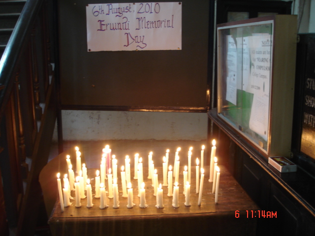 Erwadi Memorial Day - 6th August 2010