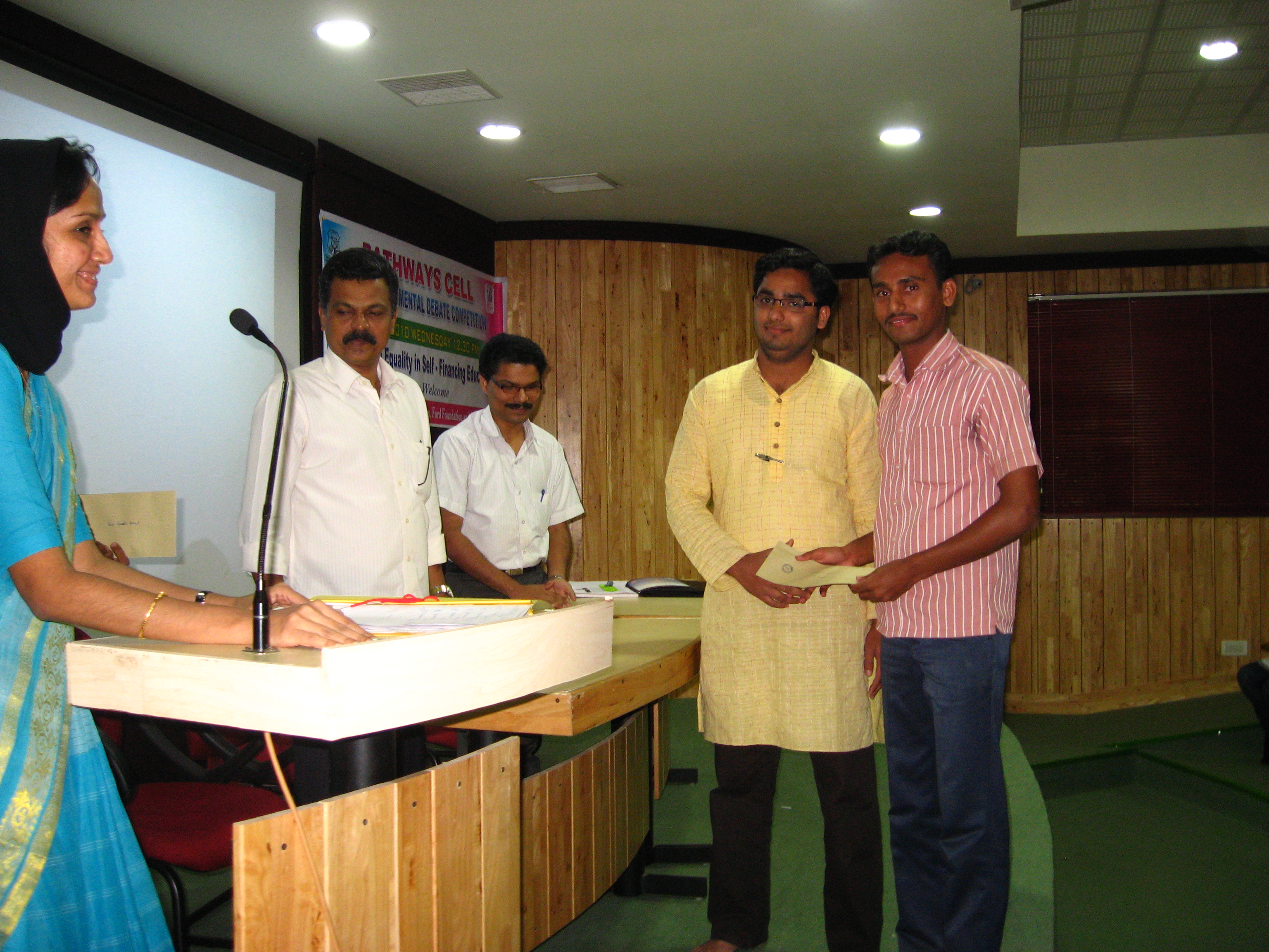 1st Prize winners