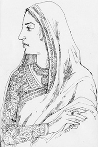 Nawab Begum Faizunnesa Choudhurani (1834–1903)