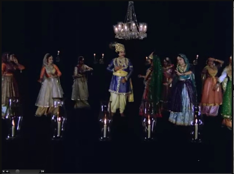 Shatranj Ke Khiladi/The Chess Players (Satyajit Ray, Urdu/English, 1977)