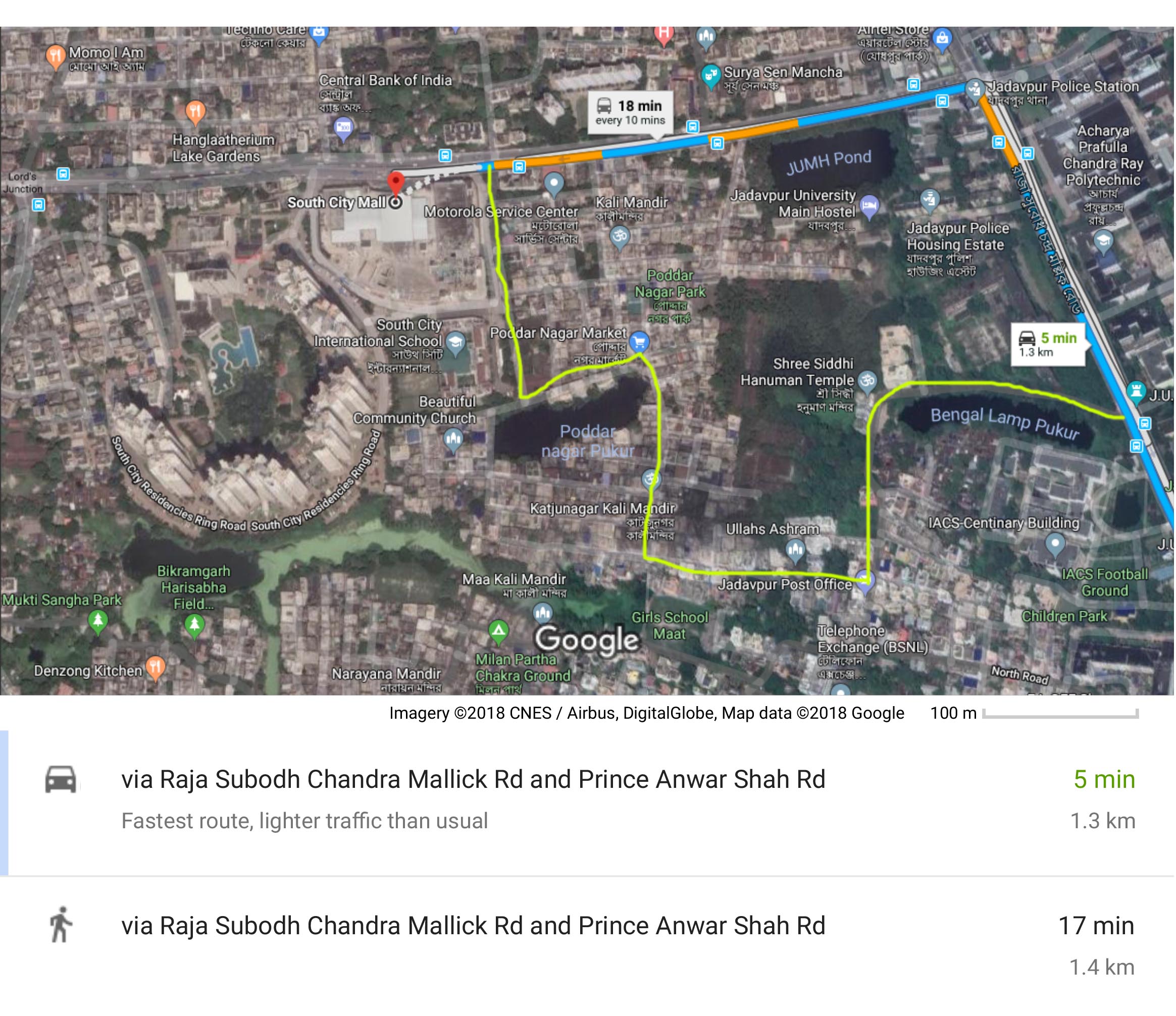 South City Mall Map Walk Around The Jadavpur Neighbourhood & South City Mall/ — Centre For The  Study Of Culture And Society