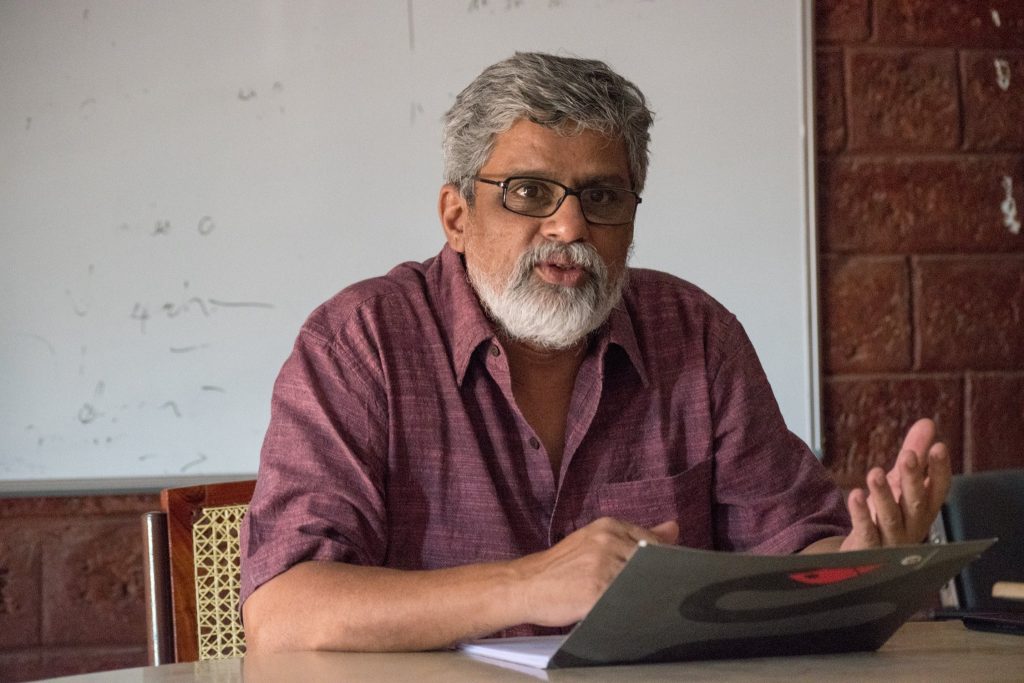 M. Madhava Prasad (EFLU, Hyderabad), 'The Country and the City in Contemporary Indian Cinemas'
