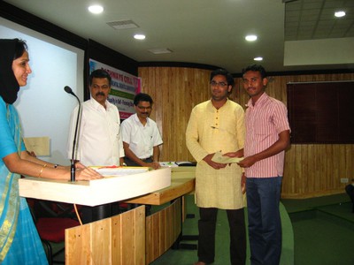 1st Prize Winners, Debate Competition (Farook College )