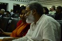 Dr.Radhika.P and Ashish Rajadhyaksha at BANGALORE AS A CREATIVE CITY: An Open Consultation, Thursday 29th September, 2011