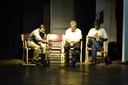 Dr.S.V.Srinivas, Naresh Narasimhan and Jagan Shah at BANGALORE AS A CREATIVE CITY: An Open Consultation, Thursday 29th September, 2011