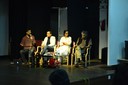 Deepak Srinivasan,Activist; Soumitro Ghosh,Architect; Pushpamala N.,Artist; Prakash Belawadi, Stage Director at BANGALORE AS A CREATIVE CITY: An Open Consultation, Thursday 29th September, 2011