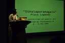 Artist Pushpamala N. presenting at BANGALORE AS A CREATIVE CITY: An Open Consultation, Thursday 29th September, 2011