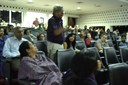 Theatre person Jagdish Raja interacting with the panel at BANGALORE AS A CREATIVE CITY: An Open Consultation, Thursday 29th September, 2011