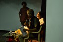 Stage director Prakash Belawadi interacting with participants at BANGALORE AS A CREATIVE CITY: An Open Consultation, Thursday 29th September, 2011