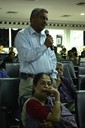 Participant interacting with the panel at BANGALORE AS A CREATIVE CITY: An Open Consultation, Thursday 29th September, 2011