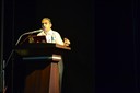 Civic activist Dr.Ashwin Mahesh presenting at BANGALORE AS A CREATIVE CITY: An Open Consultation, Thursday 29th September, 2011