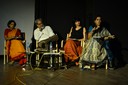 Dr.Radhika.P, CSCS; Ashish Rajadhyaksha, CSCS; Arundathi Gosh, IFA and Preethi Kumar, PR Officer Park Hotels at BANGALORE AS A CREATIVE CITY: An Open Consultation, Thursday 29th September, 2011