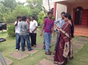 On the sets of  local film production 