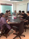 Grace Yee, Oiwan Lam,Stephen Chan ( Lignan University), Sung Kyung Kim ( Sungkonghoe University) and Daniel Goh ( National University of Singapore) and Nandini Lakshmikantha ( Manipal University) visiting a publishing house as part of a field trip organised for participants of the cluster meeting