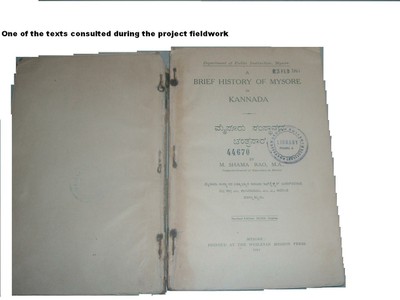 Book title page