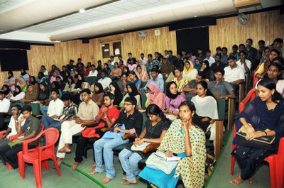 Audience for Open forum