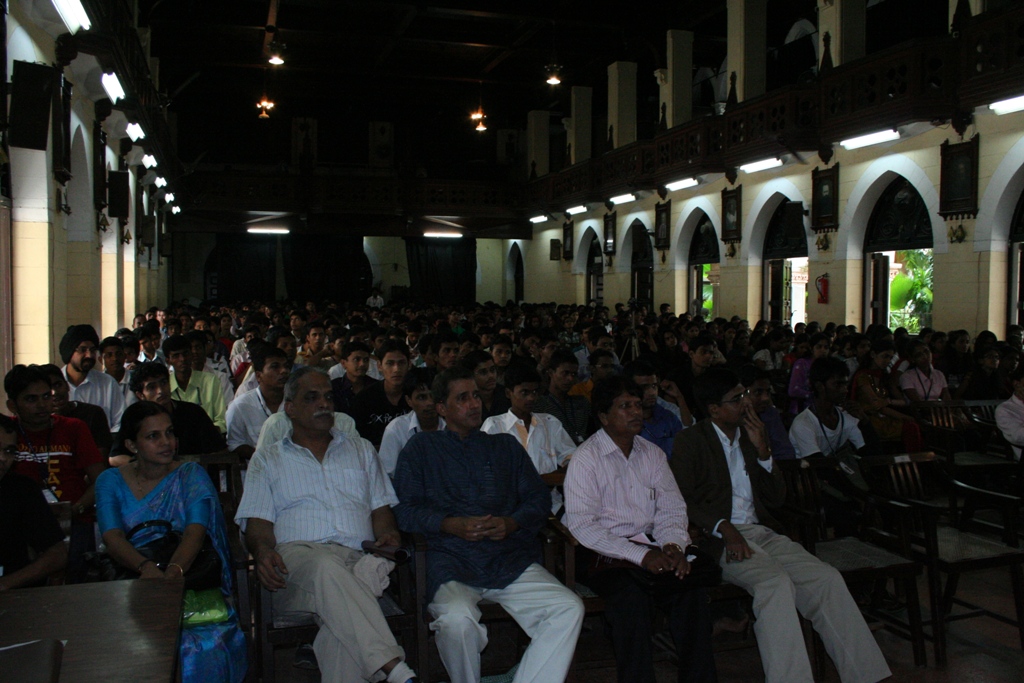 Audience Pathways to higher Education,(St. Xaviers)