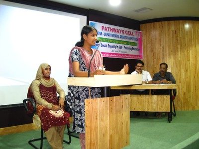 Student Competition at Farook College, Kozhikode as part of the HEIRA Ford Pathways Programme