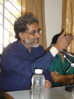 Ashish Rajadhyaksha in IACS Conference at CSCS (February 2004)