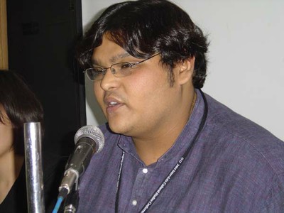 Nishant Shah in IACS Conference at CSCS (February 2004)