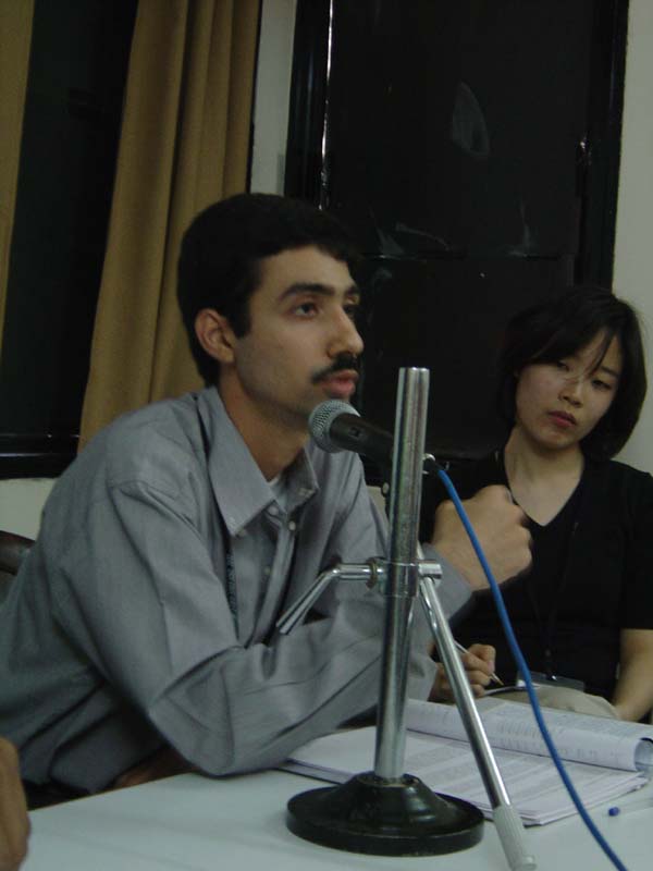 Kaiwan N. Mehta in IACS Conference at CSCS (February 2004)