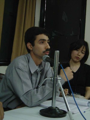 Kaiwan N. Mehta in IACS Conference at CSCS (February 2004)
