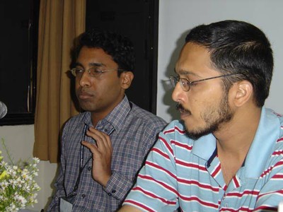 Dunkin Jalki in IACS Conference at CSCS (February 2004)