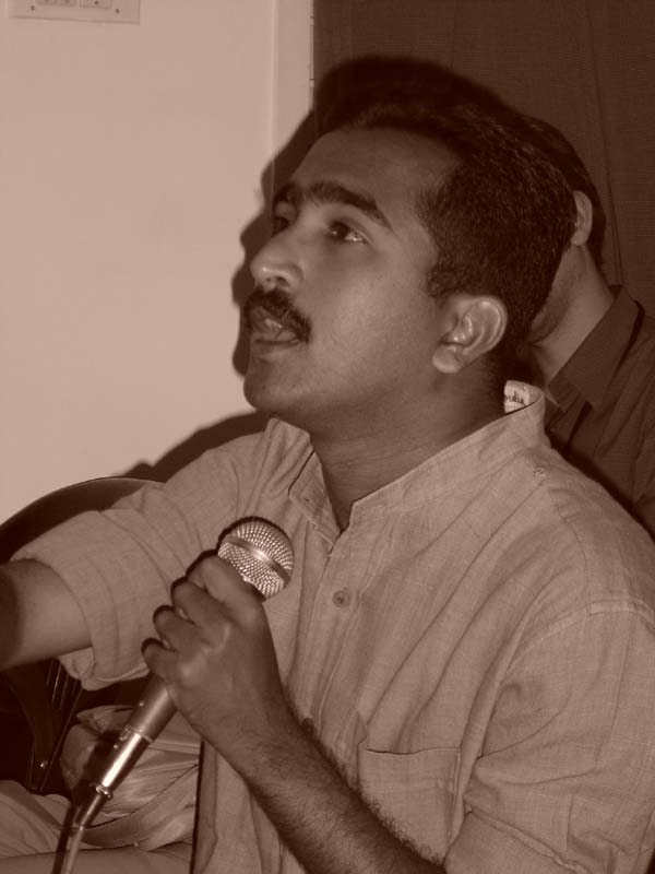 Ratheesh Radhakrishnan in IACS Conference at CSCS (February 2004)