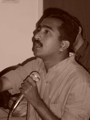 Ratheesh Radhakrishnan in IACS Conference at CSCS (February 2004)