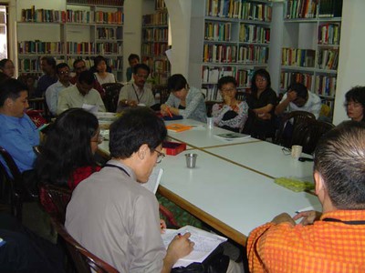 Library using in IACS Conference at CSCS (February 2004)