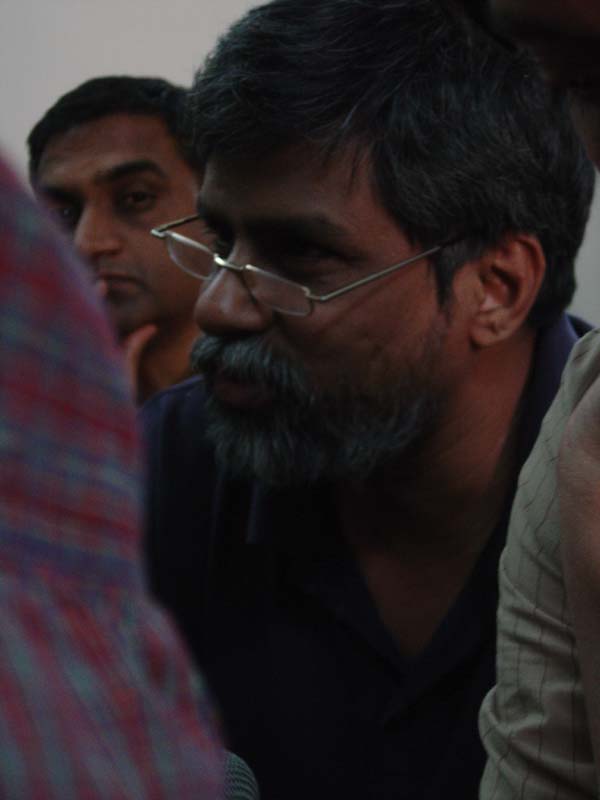 M. Madhava Prasad in IACS Conference at CSCS (February 2004)