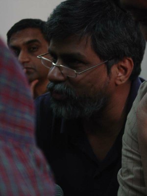 M. Madhava Prasad in IACS Conference at CSCS (February 2004)