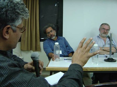 The audience, Speaking to IACS Conference at CSCS (February 2004)