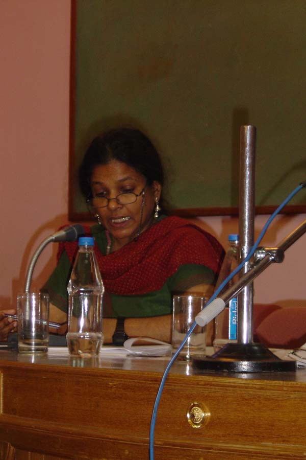 IACS Conference Christ College in Bangalore (February 2004)