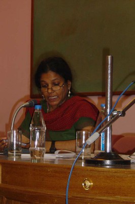 IACS Conference Christ College in Bangalore (February 2004)