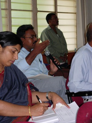 Mrinalini Sebastian in Kuvempu University Regions Conference (2005)