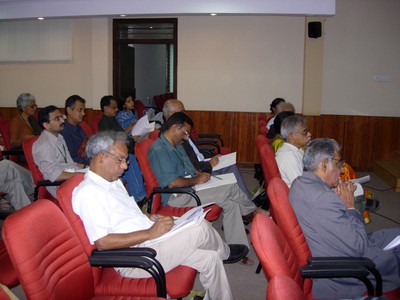 The audience, listening to Future of Education Conference February, 20-21, 2006