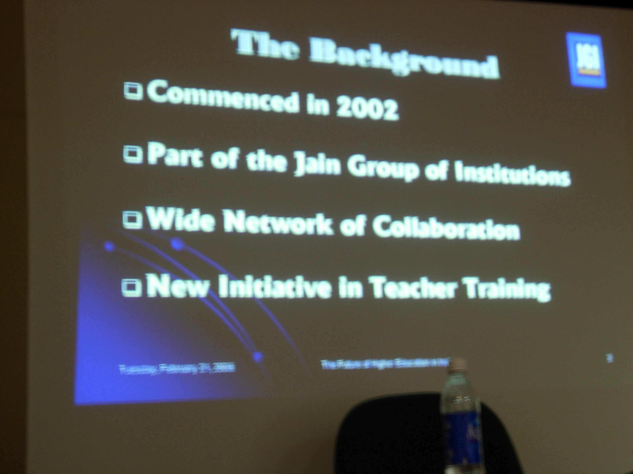 Screening the Future of Education Conference February, 20-21, 2006