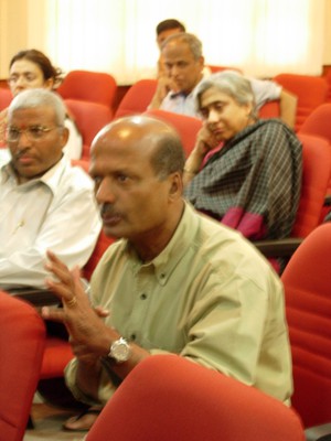 The audience, listening to Future of Education Conference February, 20-21, 2006