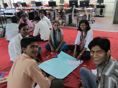 Group Activity, Pathways to Higher Education (Ahmednagar College)