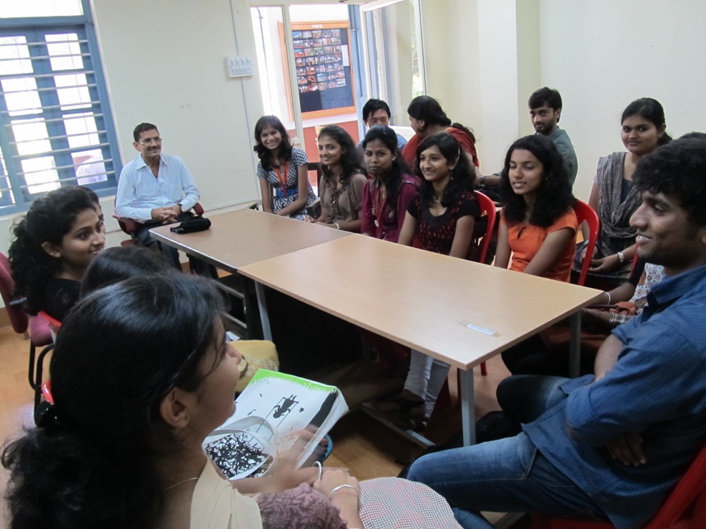Group Discussion, St. Aloysius College, Mangalore