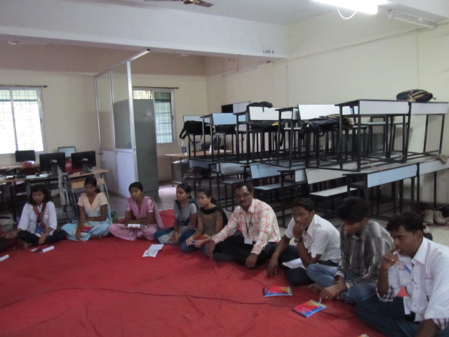 Group Disscussion, Ahmednagar College