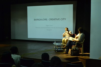BANGALORE AS A CREATIVE CITY 2011