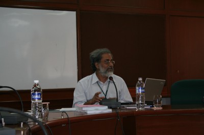 Ashish Rajadhyaksha in Civil Society & Governance Consultation (2007)