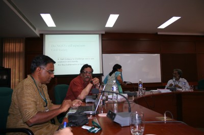 Civil Society & Governance Consultation (2007)