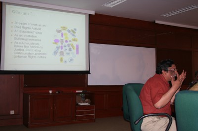 Civil Society & Governance Consultation (2007)