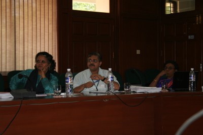 The audience, listening to Civil Society & Governance Consultation (2007)