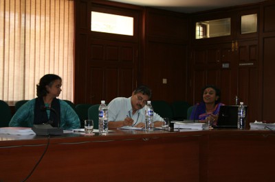 Civil Society & Governance Consultation (2007)