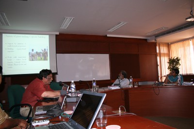 Civil Society & Governance Consultation (2007)