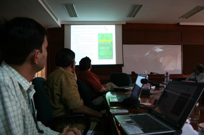 Civil Society & Governance Consultation (2007)